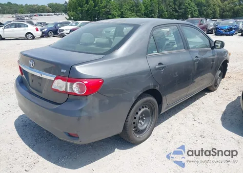 2012 Toyota Corolla Le from USA, damaged, VIN 2T1BU4EE6CC846314